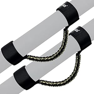 Romaso OD003MOL Paracord-Haltegriffe 2 Stück