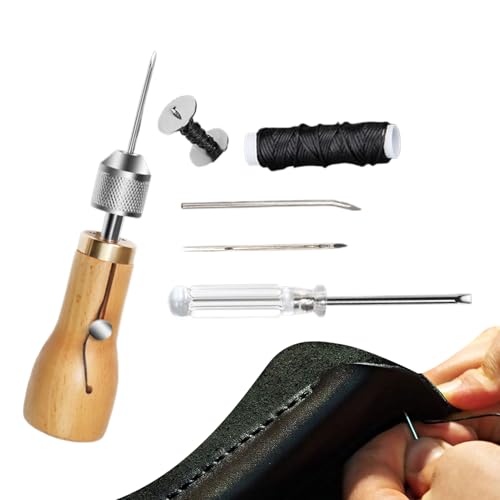 Kit de Reparación para Sofás de - Kit De Reparación De Resistente - Agujas De Coser A Mano Para Muebles, Silla, Abrigo, Bota, Tienda De Campaña, Silla De Montar, Chaqueta, Bolsa, Zapato, Sofá