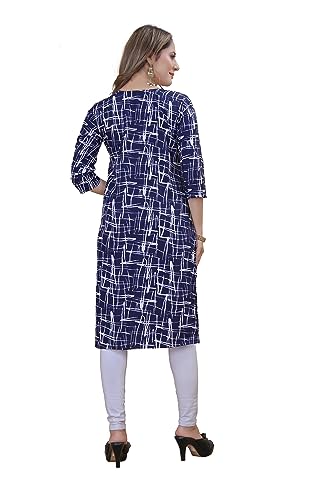 Image of Women's Multicolor Stylish Crepe Kurta||Pack of 2 Kurta||Kurta for Women