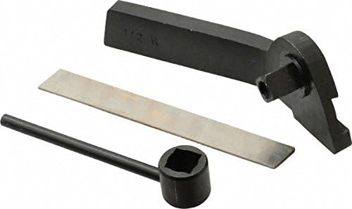Rasputin Cut-Off Tool Holders / Parting Tool Holders Left Hand With Blade- 19 X 41 X 203Mm, Blade Size 4.76X25.40Mm
