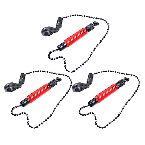 Shurhome Fishing Bites Set Fishing Swings Fishing Tackles Chain Swings Fishing Alarm Sound Alert Light Stick