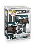 Epic Collectibles Pop Football: Eagles - AJ Brown Vinyl Figure Included with Box Protector Compatible for Funko