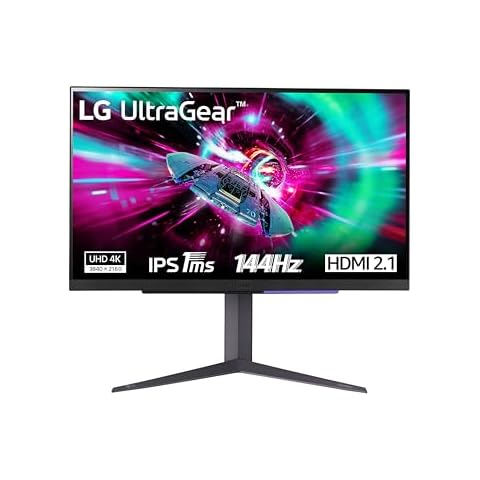 LG UltraGear 27GR93U-B Écran Gaming Cover