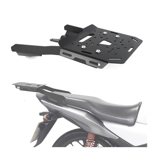 Porte-Bagage Moto CB125F Support Arrière Métallique de Remplacement - 2