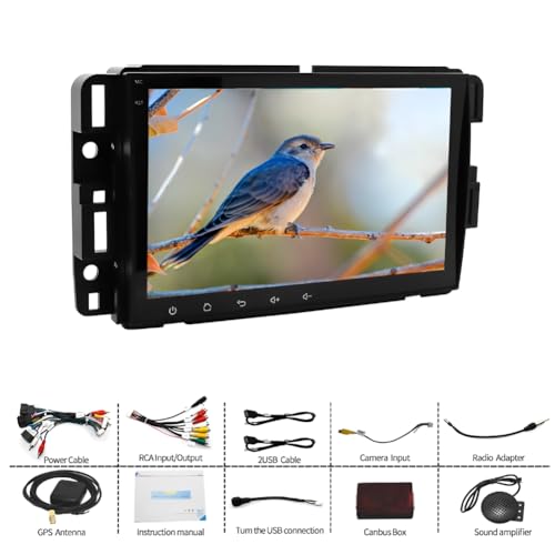 Radio para auto con pantalla táctil 8 pulgadas PHEZEN miniatura 6
