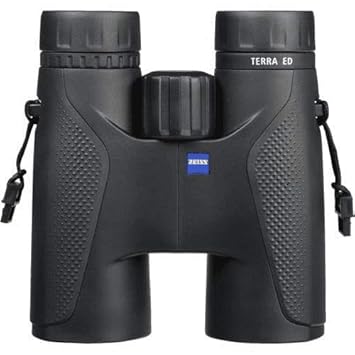 Carl Zeiss 10x42 Terra ED Binocular-Black