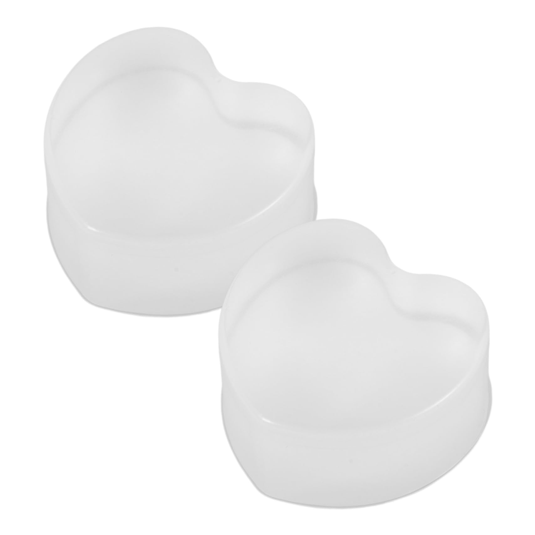 IWOWHERO 2pcs Door Stop Crash Pad Glass Door Stop Floor Door Stop Small Door Stopper Door Stop Floor Bedroom Door Stopper Apartment Door Stopper Commercial Door Stop Door Stops for Floor