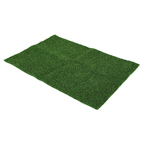 Kunstgras, DIY kunstmatige gesimuleerde tuin gras gazon gras miniatuur landschap decoratie 49x70cm - Afbeelding 5