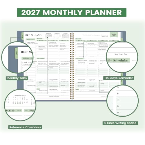 Image of Business Planner - 2027 Appointment Book, JAN 2027 - Dec 2027