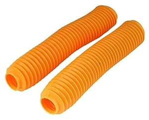 Xebrad XEBRAD Store Gabelschutzabdeckung 1 Paar Orange