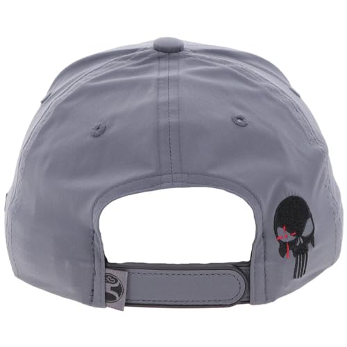 Image of HOOEY Chris Kyle Adjustable Snapback Hat - Mid Profile 6-Panel Breathable Mesh Baseball Cap, Trucker Hat for Men and Women
