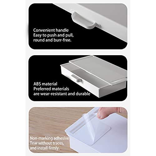 Portaoggetti sotto la scrivania - Cassetto