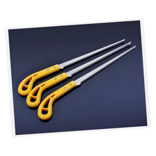 Sosoport Pvc Tree Stump Saw Hand Saw for Trees Pruning Trimming Woodworking Waterproof Rustproof