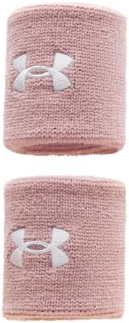 Under Armour Mens 3-inch Performance Wristband 2-Pack