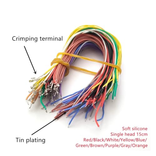 Conector SH de 1,0 mm de alta precisión con cable de silicona suave resistente al calor 5
