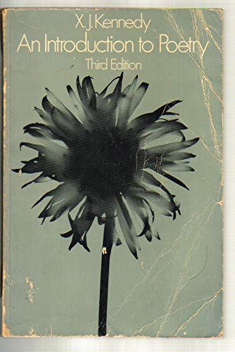 Introduction to Poetry, 3rd Edition; B001RNHFYI Book Cover