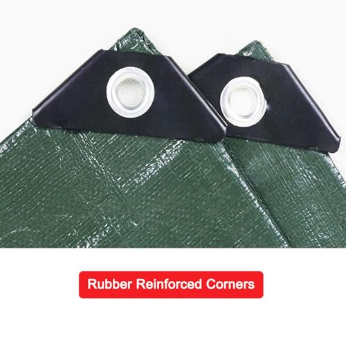Bâche imperméable 2,13x0,33m ultra-résistante avec œillets pour bâche durable