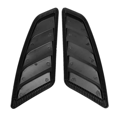 Couvercle de grille d'aération de capot de voiture et accessoire de modification auto - 4