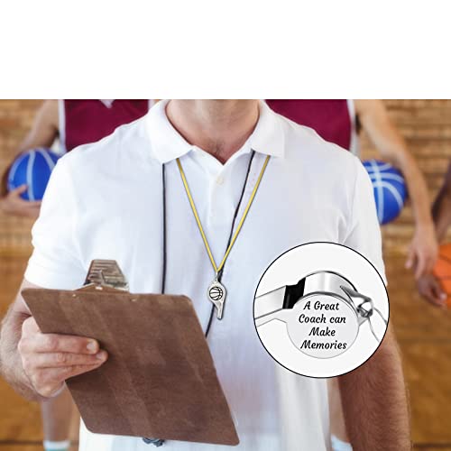 CAMAL Trillerpfeife, Trillerpfeife mit Gravur, Edelstahl Trillerpfeife mit Schlüsselband, für Schule Sportunterricht Schiedsrichter Fußballtrainer, Trillerpfeife Personalisiert