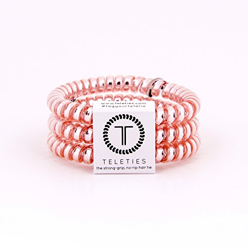 Teleties Small Millenial Pink 3 pack