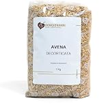 BONGIOVANNI FARINE E BONTA' NATURALI Avena Decorticata Bio, 1000 Grammo