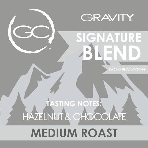 Gravity Coffee Signature Decaf Blend 12oz En Grano miniatura 3