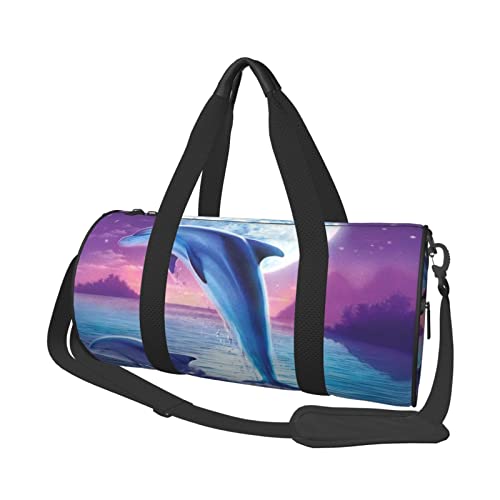 Sac de sport étanche Ocean Dolphin pour vos séances de fitness et entraînements de natation