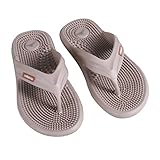 MASSAGE SLIPPERS FLIP FLOPS: Our massage sandals have a full palm for acupuncture points, which is scientific and effective. It massages and relaxes the feet for excellent support and comfort