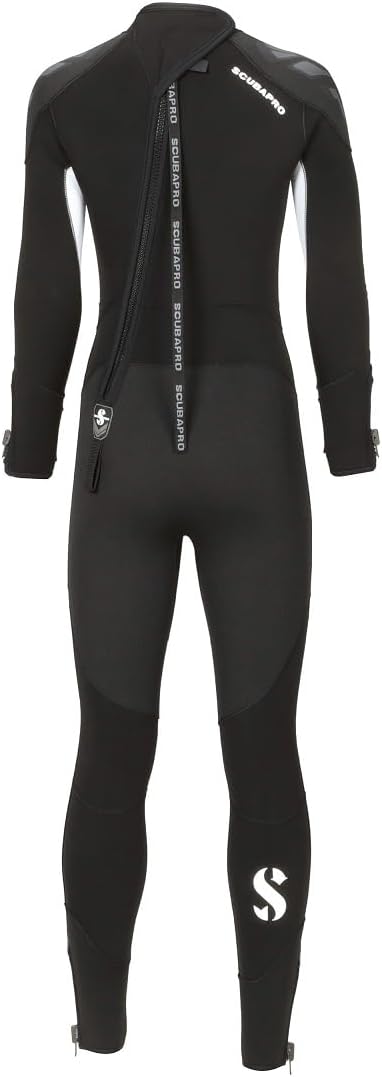 SCUBAPRO Everflex Steamer 5/4 mm Women's Wetsuit (Black/White, Large)
