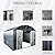 HXUHUWS 10 ft x 12 ft Outdoor Metal Storage Shed with Arch Roof - Lockable Doors for Safety, for Garden and Patio, Black