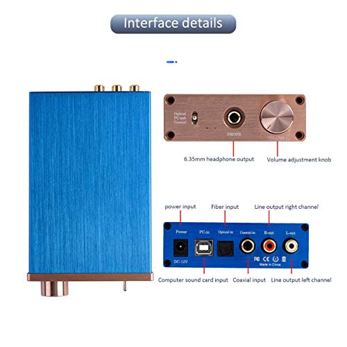 YOFASEN Decodificatore DAC - Decodificatore DAC