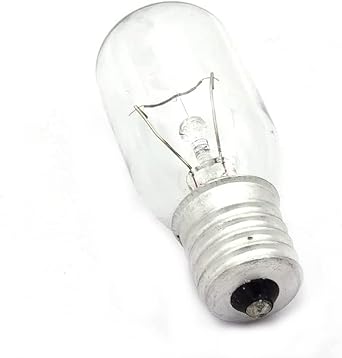 241552802 297048600 Refrigerator Light Bulb Replacement Compatible with Electrolux Frigidaire Refrigerator