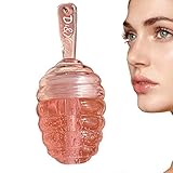 ⋑Fragancia de melocotón: el bálsamo hidratante para el cuidado de los labios tiene una fragancia de melocotón muy tenue, suave y dulce que no domina. Es seguro y trae un efecto sorprendente.