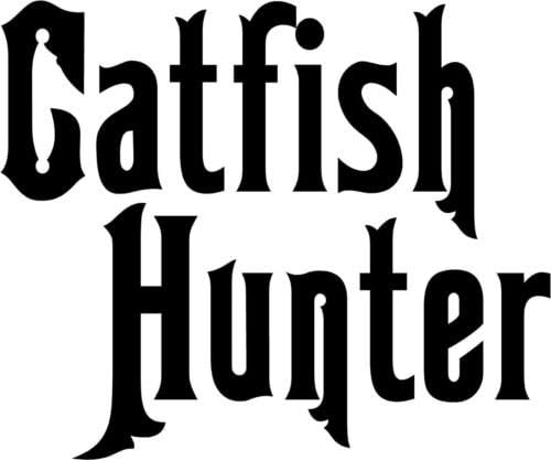 Ranger Products Catfish Hunter Vinyl Decal Car Window Laptop River Fishing Stick