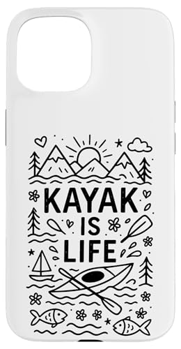 Kayak Canoes-Boat Kayaking, JbN tBbVO JbN V[JbN ނ JbN X}zP[X iPhone 15 p