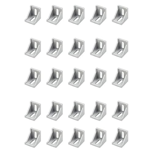 Connecteur de profilé aluminium 4040 équerre d'angle pour stabiliser les châssis