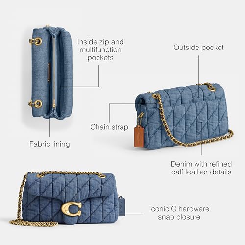 Image of Coach Women's Quilted Tabby Shoulder Bag 26 | Quilted