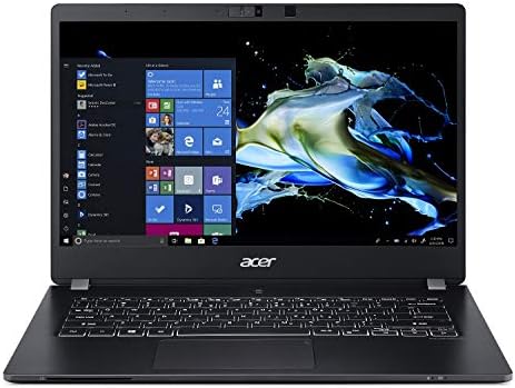 Acer TravelMate P6 Thin & Light Business Laptop, 14" FHD IPS, Intel Core i5-10310U with vPro, 8GB DDR4, 256GB SSD, 23 Hrs Battery, Win 10 Pro, TMP 2.0, Mil-Spec, Fingerprint Reader, TMP614-51-G2-5442