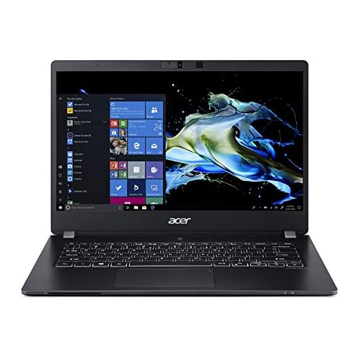 Acer TravelMate P6 Business Laptop, 14" FHD IPS, Intel Core i5-8365U with vPro, 8GB DDR4, 256GB SSD, 20 Hrs Battery, Win 10 Pro, TMP 2.0, Mil-Spec, Fingerprint Reader, TMP614-51-50FJ