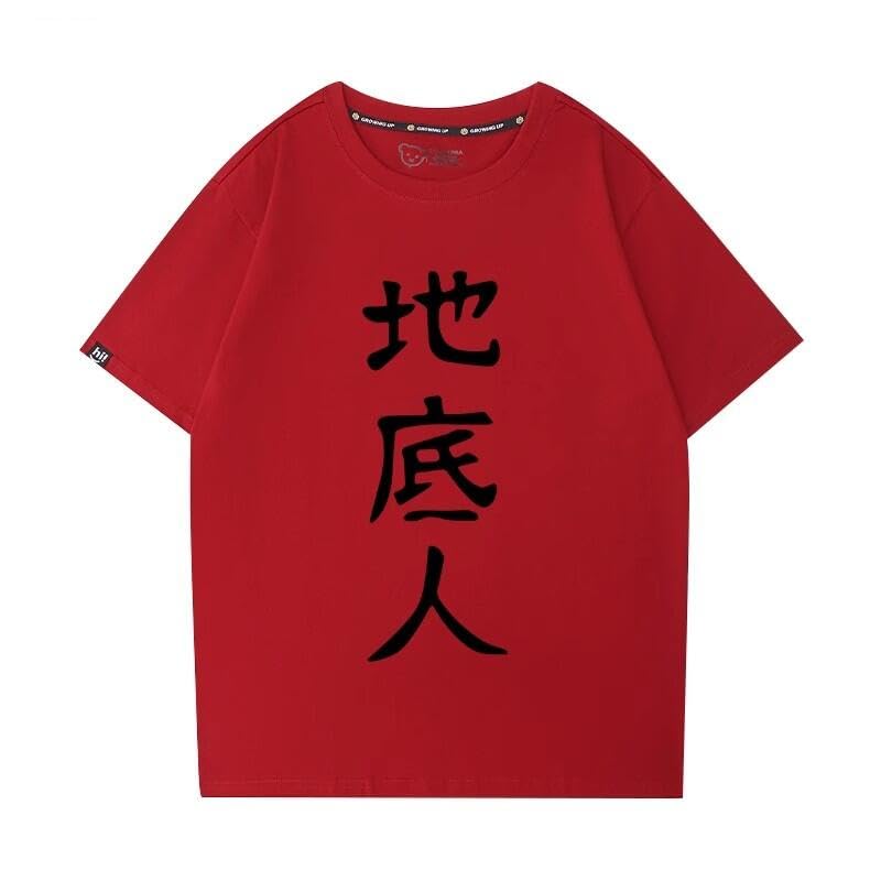 Amazon.co.jp: あの花 Tシャツ 半袖 あの日見た花の名前を僕達はまだ