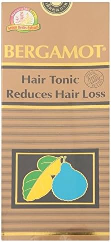 Bergamot Bay bergamot Tonic reduce the loss of 100 ml.,pack3