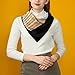 Cupcakes Cherry Cup Cakes Silk Like Head Scarf for Women Bandana for Hair Wrapping Fashion Accessory Square Hair Scarves 18