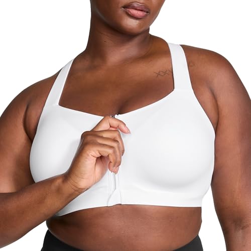 Victoria's Secret Women's VSX Knockout Front Close Sports Bra, High