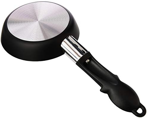 MSC International 50162 Joie Whisky Egg Non-Stick Mini Fry Pan, Black, 25 x 12 x 7.5cm