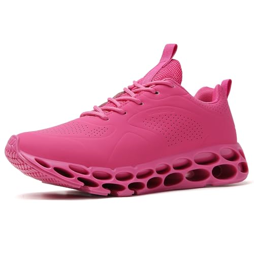 Image of Women's Running Shoes Non Slip Athletic Tennis Walking Blade Type Sneakers