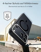 ESR Classic Hybrid für iPhone 18 Pro/17 Pro Hülle mit Flex-Ständer – Ansicht 4