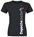 Produktbild Depeche Mode Violator Side Rose Frauen T-Shirt schwarz S 100% Baumwolle Band-Merch, Bands