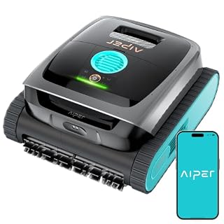 Aiper Scuba S3 Robotic Pool Cleaner with Auto-Parking & Alerts Aiper Scuba S3 Robotic Pool Cleaner with Auto-Parking & Alerts