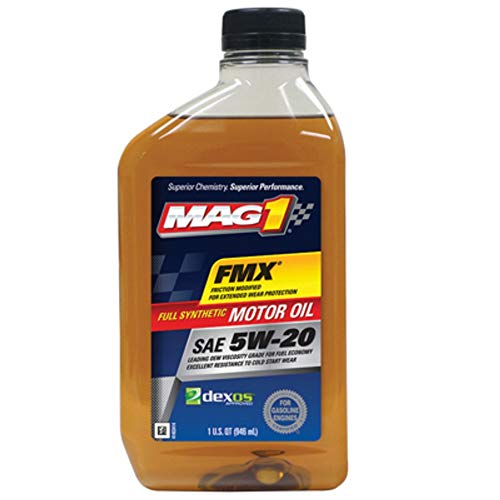 Aceite Sintético para Motor 5W-20 1 Qt miniatura 1