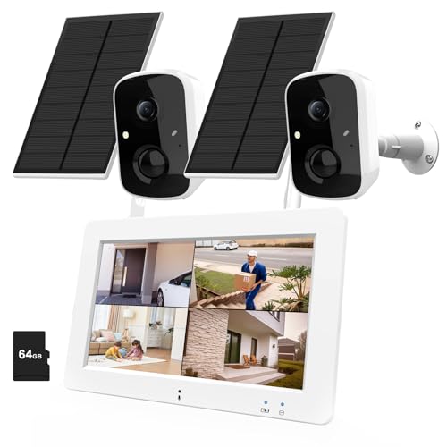 HXVIEW Wireless Security Camera System with 7
